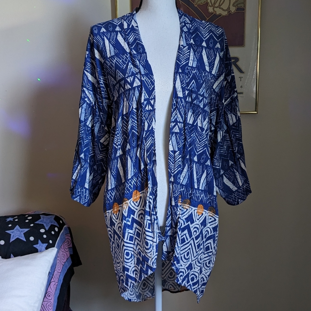 Knox Rose Light Open Duster